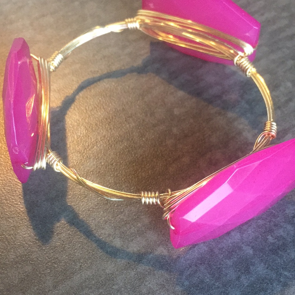 Pink gold bracelet - Picture 3 of 3